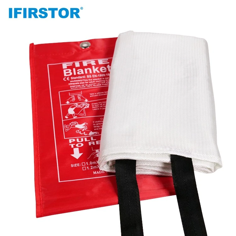Fiberglass Cloth Laboratory Fire Blankets